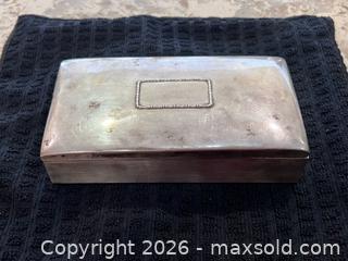 MaxSold Auction: Sterling Silver Keepsake Box B - King (Ontario, Canada) Moving Online Auction - Scott Crescent
