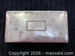 MaxSold Auction: Sterling Silver Keepsake Box B - King (Ontario, Canada) Moving Online Auction - Scott Crescent