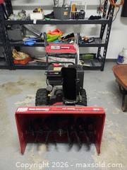 MaxSold Auction: Yard Machines (MTD) 31AH65FH500 30" Gas Snow Blower B - King (Ontario, Canada) Moving Online Auction - Scott Crescent