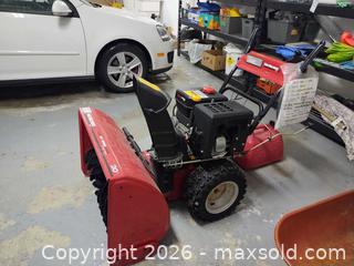 MaxSold Auction: Yard Machines (MTD) 31AH65FH500 30" Gas Snow Blower B - King (Ontario, Canada) Moving Online Auction - Scott Crescent