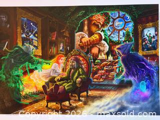 MaxSold Auction: A Christmas Carol By Zac Kinkade Print on Canvas - Cupertino (California, USA) SELLER MANAGED Downsizing Online Auction - Rollingdell Drive (CONDO)