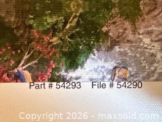 MaxSold Auction: Bambi’s First Year Thomas Kinkade Studios Print on Canvas Disney - Cupertino (California, USA) SELLER MANAGED Downsizing Online Auction - Rollingdell Drive (CONDO)