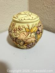 MaxSold Auction: Jardinia Fairy Resin Trinket Box, Small - Cupertino (California, USA) SELLER MANAGED Downsizing Online Auction - Rollingdell Drive (CONDO)