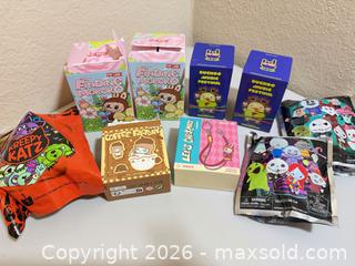 MaxSold Auction: Lot of 5–10 Collectible Blind Box Figures & Plush Keychains Popmart - Cupertino (California, USA) SELLER MANAGED Downsizing Online Auction - Rollingdell Drive (CONDO)