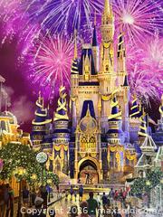 MaxSold Auction: Walt Disney World 50th Anniversary Thomas Kinkade Studios Print on Canvas - Cupertino (California, USA) SELLER MANAGED Downsizing Online Auction - Rollingdell Drive (CONDO)
