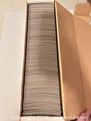 MaxSold Auction: 1984 Topps Baseball Cards Lot - Wake Forest (North Carolina, USA) SELLER MANAGED Downsizing Online Auction -  Marbank Street