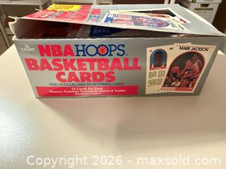 MaxSold Auction: 1989 NBA Hoops 36-Count Box (Sealed Packs Inside) - Wake Forest (North Carolina, USA) SELLER MANAGED Downsizing Online Auction -  Marbank Street