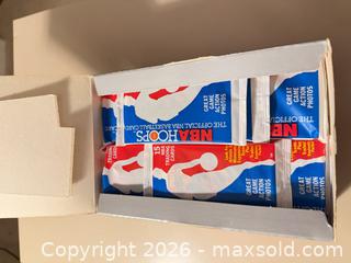 MaxSold Auction: 1989 NBA Hoops 36-Count Box (Sealed Packs Inside) - Wake Forest (North Carolina, USA) SELLER MANAGED Downsizing Online Auction -  Marbank Street