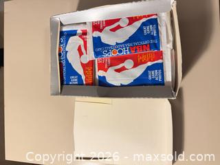 MaxSold Auction: 1989 NBA Hoops Trading Cards Box (approx. 36-count) - Wake Forest (North Carolina, USA) SELLER MANAGED Downsizing Online Auction -  Marbank Street