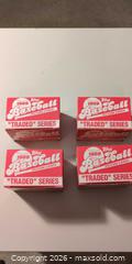 MaxSold Auction: 1989 Topps Traded Baseball Cards — Lot of 4 - Wake Forest (North Carolina, USA) SELLER MANAGED Downsizing Online Auction -  Marbank Street