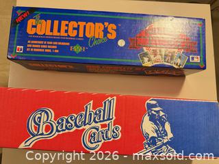 MaxSold Auction: 1989 Upper Deck Collector's Choice Complete Baseball Card Set - Wake Forest (North Carolina, USA) SELLER MANAGED Downsizing Online Auction -  Marbank Street