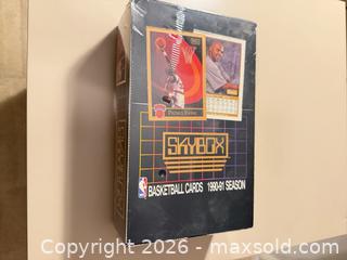 MaxSold Auction: 1990-91 SkyBox Basketball Factory Box 36 Packs (15 cards/pack) - Wake Forest (North Carolina, USA) SELLER MANAGED Downsizing Online Auction -  Marbank Street