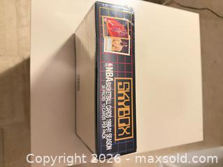 MaxSold Auction: 1990-91 SkyBox Basketball Factory Box 36 Packs (15 cards/pack) - Wake Forest (North Carolina, USA) SELLER MANAGED Downsizing Online Auction -  Marbank Street