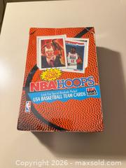MaxSold Auction: 1991-92 NBA Hoops Wax Box — 36 Packs (15 cards/pack) - Wake Forest (North Carolina, USA) SELLER MANAGED Downsizing Online Auction -  Marbank Street