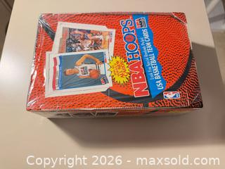 MaxSold Auction: 1991/92 NBA Hoops Full Sealed Box Basketball Trading Cards - Wake Forest (North Carolina, USA) SELLER MANAGED Downsizing Online Auction -  Marbank Street