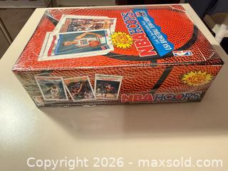 MaxSold Auction: 1991/92 NBA Hoops Full Sealed Box Basketball Trading Cards - Wake Forest (North Carolina, USA) SELLER MANAGED Downsizing Online Auction -  Marbank Street