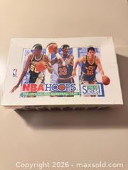 MaxSold Auction: 1992-93 NBA Hoops Series 1 Box — 36 Packs - Wake Forest (North Carolina, USA) SELLER MANAGED Downsizing Online Auction -  Marbank Street