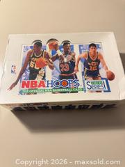 MaxSold Auction: 1992-93 NBA Hoops Series 1 Wax Box (36 Packs) - Wake Forest (North Carolina, USA) SELLER MANAGED Downsizing Online Auction -  Marbank Street
