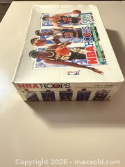 MaxSold Auction: 1992-93 NBA Hoops Series 1 Wax Box (36 Packs) - Wake Forest (North Carolina, USA) SELLER MANAGED Downsizing Online Auction -  Marbank Street
