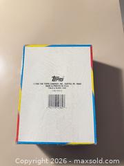 MaxSold Auction: 1992 Topps Baseball Trading Card 36-Count Box - Wake Forest (North Carolina, USA) PARTNER MANAGED Downsizing Online Auction -  Marbank Street