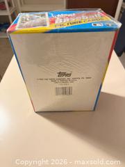 MaxSold Auction: 1992 Topps MLB Baseball Cards Factory Sealed Box - Wake Forest (North Carolina, USA) SELLER MANAGED Downsizing Online Auction -  Marbank Street
