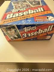 MaxSold Auction: 1993 Topps Series 1 36-Count Hobby/Wax Box - Wake Forest (North Carolina, USA) SELLER MANAGED Downsizing Online Auction -  Marbank Street