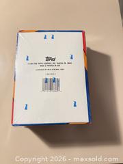 MaxSold Auction: 1993 Topps Series 1 Baseball Cards 36-Count Box - Wake Forest (North Carolina, USA) SELLER MANAGED Downsizing Online Auction -  Marbank Street