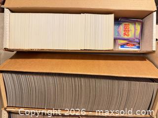 MaxSold Auction: Baseball Trading Cards — Topps & Mixed 1980s–1990s, Several Thousand - Wake Forest (North Carolina, USA) SELLER MANAGED Downsizing Online Auction -  Marbank Street