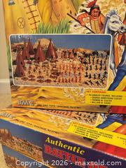 MaxSold Auction: BMC Toys Battle of the Little Big Horn Western Action Playsets - Wake Forest (North Carolina, USA) PARTNER MANAGED Downsizing Online Auction -  Marbank Street