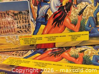 MaxSold Auction: BMC Toys Battle of the Little Big Horn Western Action Playsets - Wake Forest (North Carolina, USA) PARTNER MANAGED Downsizing Online Auction -  Marbank Street