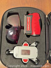 MaxSold Auction: Craftsman 4-in-1 Laser Level Model 320.48251 - Wake Forest (North Carolina, USA) SELLER MANAGED Downsizing Online Auction -  Marbank Street