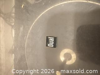 MaxSold Auction: Dual CS 1257 Turntable / Record Player, Walnut Plinth - Wake Forest (North Carolina, USA) PARTNER MANAGED Downsizing Online Auction -  Marbank Street