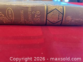 MaxSold Auction: Frank Leslie's Illustrated Historical Register (Centennial Exposition, 1876) - Wake Forest (North Carolina, USA) PARTNER MANAGED Downsizing Online Auction -  Marbank Street