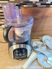 MaxSold Auction: GE Corded Electric Food Processor, Medium Capacity - Wake Forest (North Carolina, USA) SELLER MANAGED Downsizing Online Auction -  Marbank Street