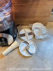 MaxSold Auction: GE Corded Electric Food Processor, Medium Capacity - Wake Forest (North Carolina, USA) SELLER MANAGED Downsizing Online Auction -  Marbank Street