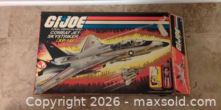 MaxSold Auction: G.I. Joe Combat Jet Skystriker (XP-14F) - Wake Forest (North Carolina, USA) SELLER MANAGED Downsizing Online Auction -  Marbank Street