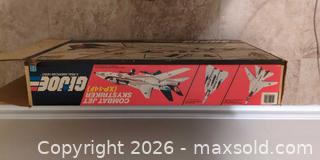 MaxSold Auction: G.I. Joe Combat Jet Skystriker (XP-14F) - Wake Forest (North Carolina, USA) SELLER MANAGED Downsizing Online Auction -  Marbank Street