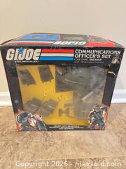 MaxSold Auction: G.I. Joe Communications Officer's Set (Code Name: Breaker) 1980s - Wake Forest (North Carolina, USA) PARTNER MANAGED Downsizing Online Auction -  Marbank Street