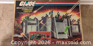 MaxSold Auction: G.I. Joe Headquarters Command Center Playset (1980s) - Wake Forest (North Carolina, USA) SELLER MANAGED Downsizing Online Auction -  Marbank Street