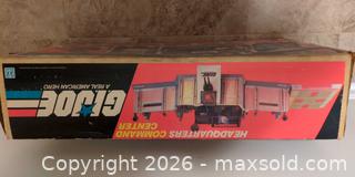 MaxSold Auction: G.I. Joe Headquarters Command Center Playset (1980s) - Wake Forest (North Carolina, USA) SELLER MANAGED Downsizing Online Auction -  Marbank Street