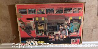 MaxSold Auction: G.I. Joe Headquarters Command Center Playset (1980s) - Wake Forest (North Carolina, USA) SELLER MANAGED Downsizing Online Auction -  Marbank Street