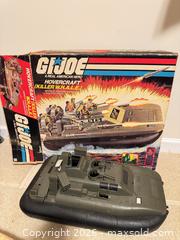 MaxSold Auction: G.I. Joe Killer W.H.A.L.E. Hovercraft (Vintage 1980s) - Wake Forest (North Carolina, USA) SELLER MANAGED Downsizing Online Auction -  Marbank Street