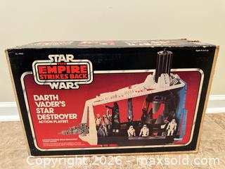 MaxSold Auction: Kenner Darth Vader's Star Destroyer Playset (Vintage 1980s) - Wake Forest (North Carolina, USA) SELLER MANAGED Downsizing Online Auction -  Marbank Street