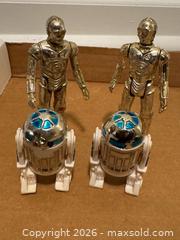 MaxSold Auction: Kenner vintage 1970s C-3PO & R2-D2 figures - Wake Forest (North Carolina, USA) SELLER MANAGED Downsizing Online Auction -  Marbank Street