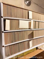 MaxSold Auction: Lot of 1970s-1990s Baseball Trading Cards, Several Thousand - Wake Forest (North Carolina, USA) SELLER MANAGED Downsizing Online Auction -  Marbank Street