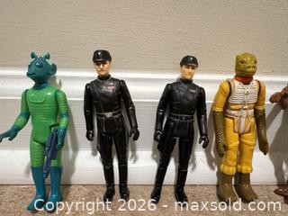 MaxSold Auction: Lot of 9 Vintage 1970s Kenner Star Wars Action Figures - Wake Forest (North Carolina, USA) SELLER MANAGED Downsizing Online Auction -  Marbank Street