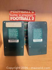 MaxSold Auction: Mattel Handheld Electronic Games Lot of 6 - Wake Forest (North Carolina, USA) SELLER MANAGED Downsizing Online Auction -  Marbank Street