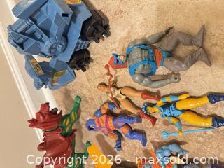 MaxSold Auction: Mattel Masters of the Universe 1980s Figures, Battle Cat & Wind Raider - Wake Forest (North Carolina, USA) SELLER MANAGED Downsizing Online Auction -  Marbank Street