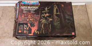 MaxSold Auction: Mattel Masters of the Universe Playset, 1980s Vintage - Wake Forest (North Carolina, USA) SELLER MANAGED Downsizing Online Auction -  Marbank Street
