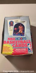 MaxSold Auction: NBA Hoops Early 1990s Sealed Packs, Approx. 36-Pack Box - Wake Forest (North Carolina, USA) PARTNER MANAGED Downsizing Online Auction -  Marbank Street